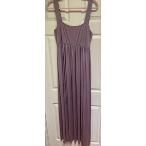 Rachel Pally Lavender Strap Empire Waist Maxi Dress, 1X